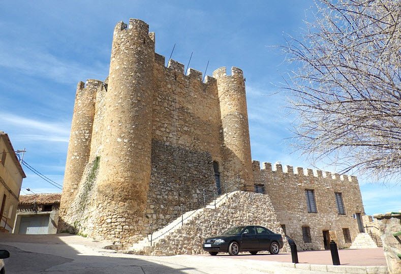 Castle of Carcelén, Spain